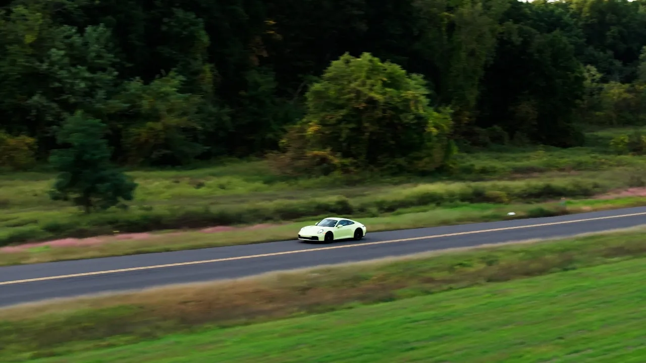 Hoffman Auto Group — Porsche — Experience the Escape (YouTube video ad)