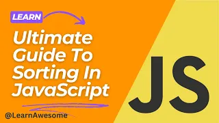 How to Sort an Array in JavaScript sort Method Explained with Objects Numbers