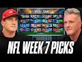 The Pat McAfee Show Picks Predicts Every Game For NFL s 2025 Week 7 Weekend