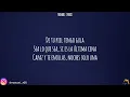 Gula - Neton Vega & Chino Pacas [LETRA]