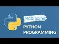 Creating Quiz Game using python Learn python