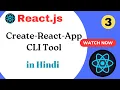 React js Hindi Part 3 NPM and NPX for Create-React-App Tool What is Create-React-App Tool AppliedK