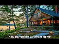New Hampshire Waterfront Homes For Sale 1 Acre Lake Homes Luxury Homes Cottage