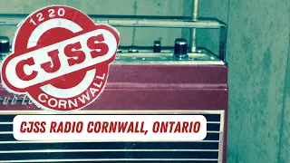 CJSS 1220 AM Cornwall Ontario Station IDs 1981