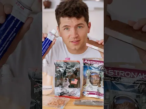 Rating Food From Outer Space