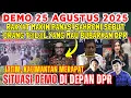 Download Lagu DEMO HARI INI 25 AGUSTUS 2025, JATIM SURABAYA MERAPAT KE JAKARTA TUNTUT KEADILAN DI DEPAN DPR