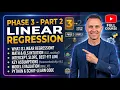 Linear Regression Simple Multiple Linear Regression with Python ML Course Phase 3 Part 2