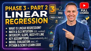 Linear Regression Simple Multiple Linear Regression with Python ML Course Phase 3 Part 2