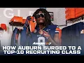 How Auburn surged to a top-10 recruiting class