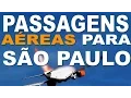 Passagens aereas para Sao Paulo - Gol