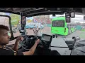 Download Lagu BUS DRIVER POV) Bus 183 - Leiden Corpus -  to Alphen/ad/rijn  (Mirror camera ) #reizen #buschauffeur
