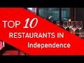 Top 10 best Restaurants in Independence Ohio