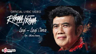 rhoma irama lagi lagi cinta official lyric video 