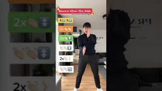 Bounce When She Walk Tutorial Dance Tutorial Shorts Just Elias 