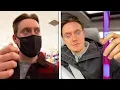 HOW DOES HE MAKE THIS SOUND Guy Making Weird Noises Impersonating Groan Tube Instore