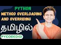 Python method overloading overriding in Tamil Python polymorphism