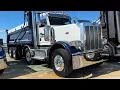 2023 Peterbilt 389 Dump Truck