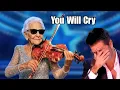 Download Lagu Everyone Started Crying: Blind 101 Year Old Violinist Brings Judges to Tears