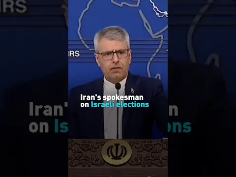 Iran's spokesman on Israeli elections