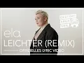 Download Lagu ela. - Leichter (Gestört aber Geil Remix) (Offizielles Lyric Video)