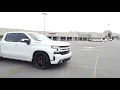 2020 Silverado lowered on 24 s