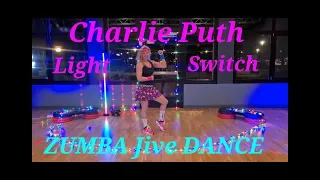 Charlie Puth - Light Switch / ZUMBA / JIVE / DANCE / Challenging choreo by Agnes 💖