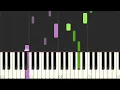 Emotional Piano Song - Memory (Piano Tutorial) - Daniel Humphrey