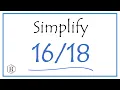 How to Simplify the Fraction