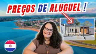PREÇOS de ALUGUEL em ENCARNACIÓN com VALORES REAIS + DICAS de locação no Paraguai