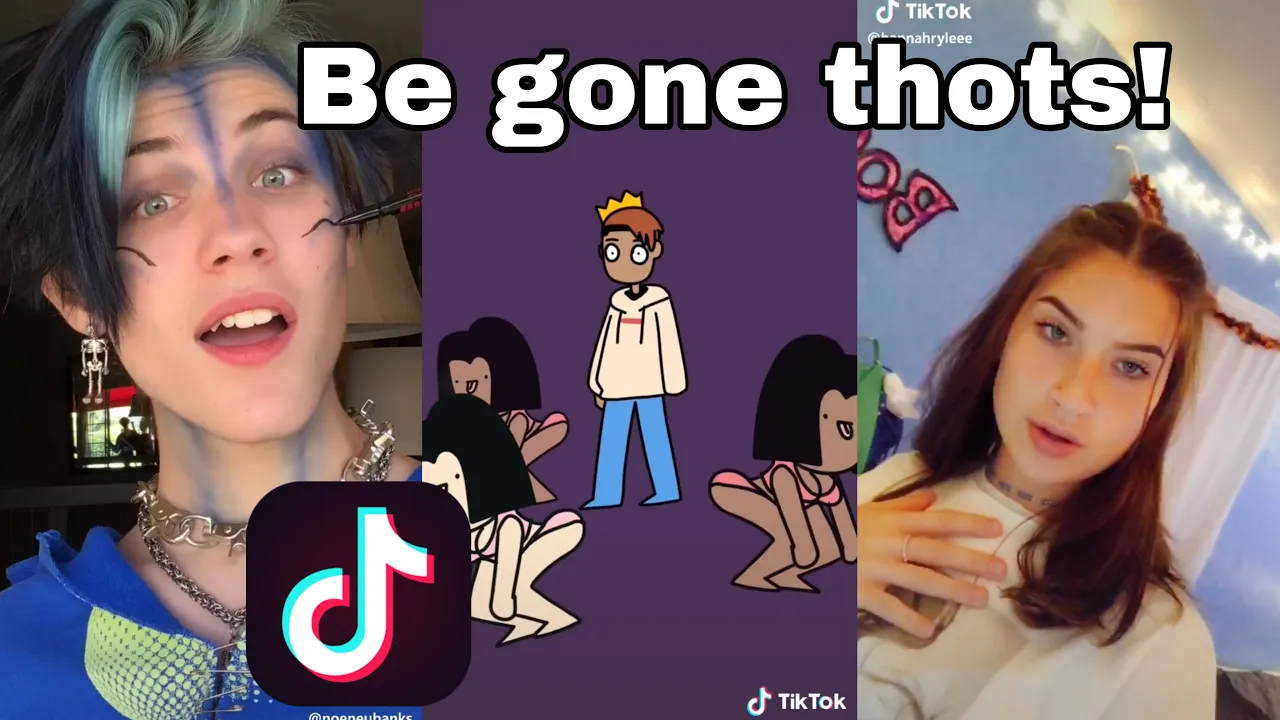 Do You Smell That?? BE GONE THOTS!!! Go Away TikTok Compilation