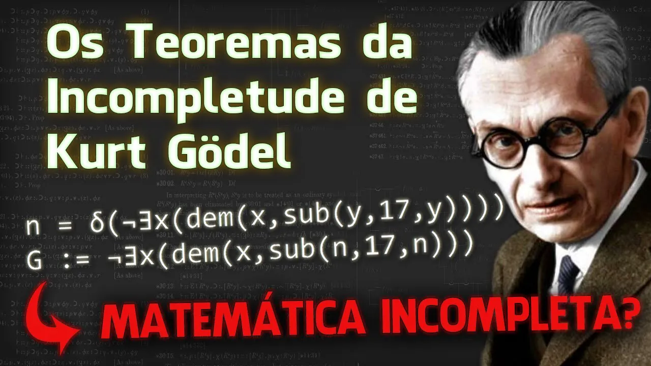 Os teoremas da incompletude de Gödel (3/?)