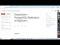 Datastream PostgreSQL Replication to BigQuery