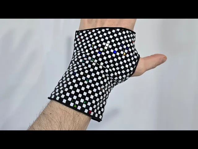 Short fingerless gloves video thumbnail