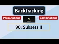 Leetcode 90 Subsets II