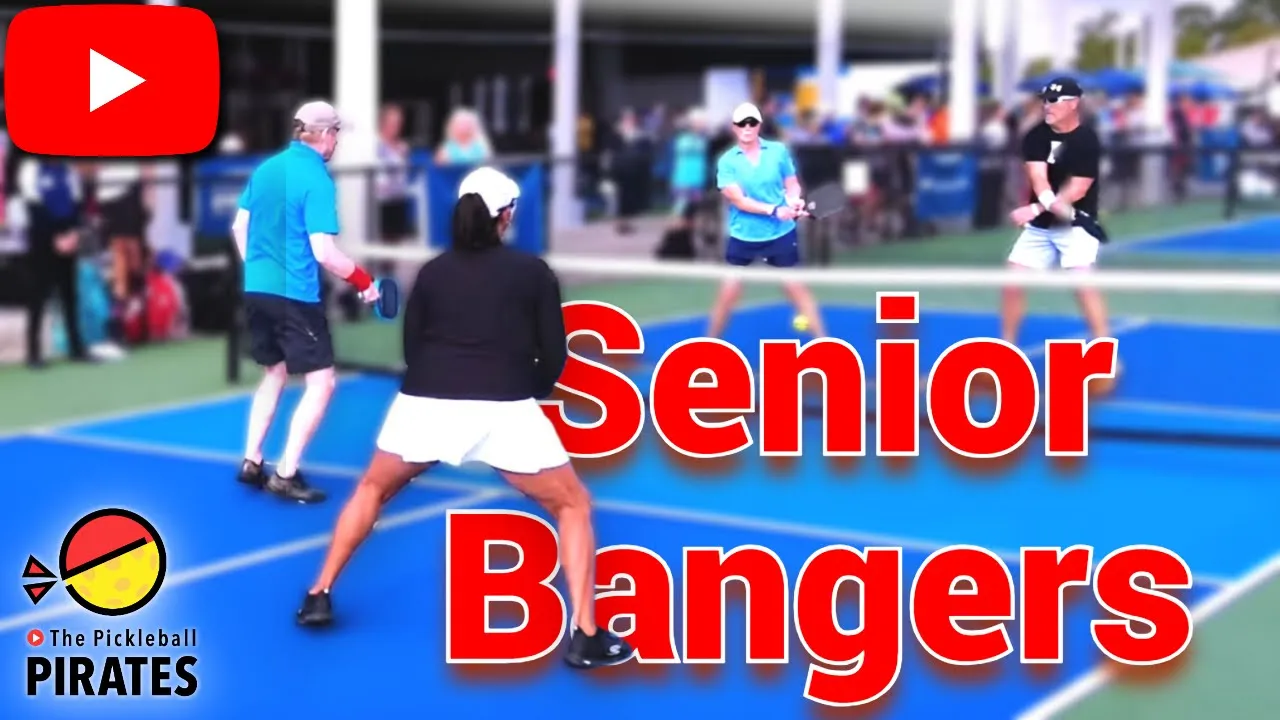Fighting Bangers: Senior Mixed Open at Daytona PPA
