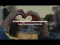 Micah Tyler - Never Been a Moment [English/Indo lyrics]
