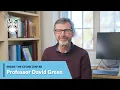Inside the Stone Centre Professor David Green