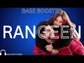 Rangeen (Bass Boosted) Gurnam Bhullar | Gill Raunta | Master Mind | Diamondstar Worldwide