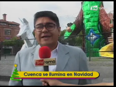 Cuenca se ilumina en navidad