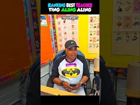 Ranking Funniest Teachers Ting Aling Aling Moments!! #usa