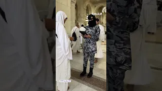 مجندات سعوديات يسهمن في أمن الحجاج 