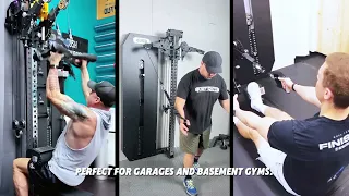 Viper Cable Tower The Slimmest All-In-One Home Gym Solution