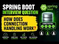 Spring Boot Interview Question Connection Pool Exhaustion