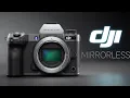 Lagu DJI Mirrorless Camera - New Sensor Design