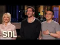 Download Lagu Jake Gyllenhaal and Bowen Yang Can't Get Sabrina Carpenter's Song Out of Their Heads - SNL