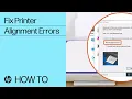Fix Alignment Errors on HP Printers HP Printers HP Support