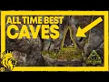 TOP 10 All Time BEST CAVES on Lost Island ARK Survival Evolved
