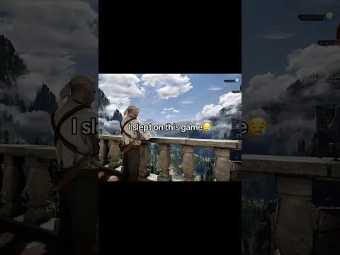 Ngl I slept on this game😪|#shorts #short #twitch #thewitcher3