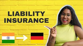 Watch this before you decide on your liability insurance in Germany