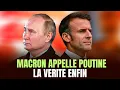 Download Lagu MACRON APPELLE POUTINE...CE QU'ILS SE SONT DIT CHOQUE DEJA LES COULISSES DU POUVOIR